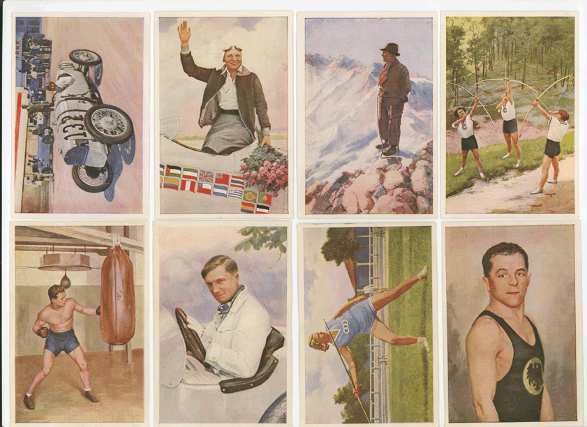 Handbuch des Sports (Sanella Margarine), 1932